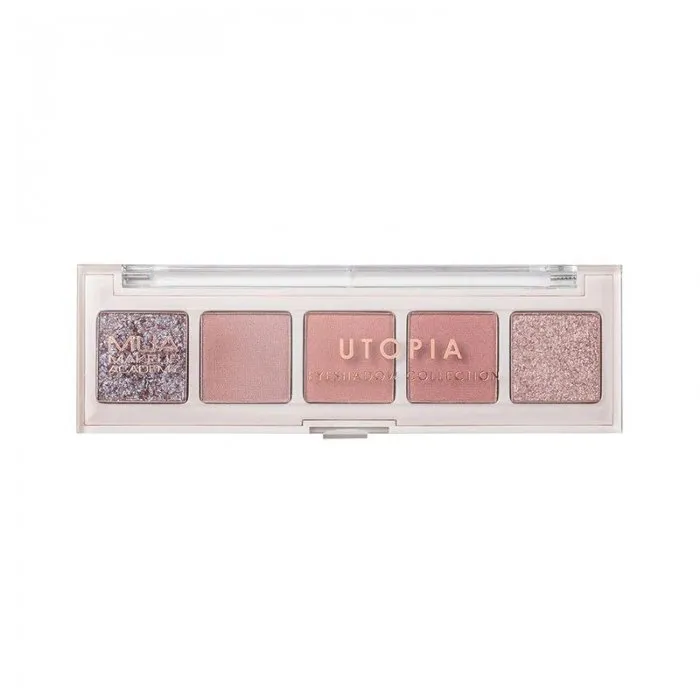MUA Utopia 5 Shade Eyeshadow Palette