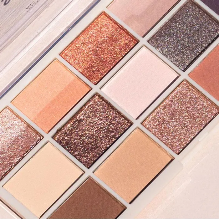 MUA Blush Nudes 15 Shade Eyeshadow Palette