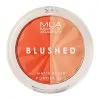 MUA Blushed Matte Blush Powder Duo Clementine 8gr