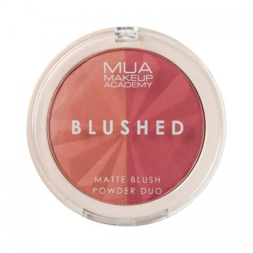 MUA Blushed Matte Blush Powder Duo Ginger 8gr