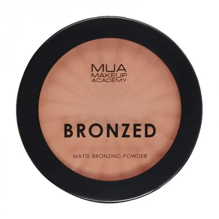 MUA Bronzed Powder Matte- Solar - 100
