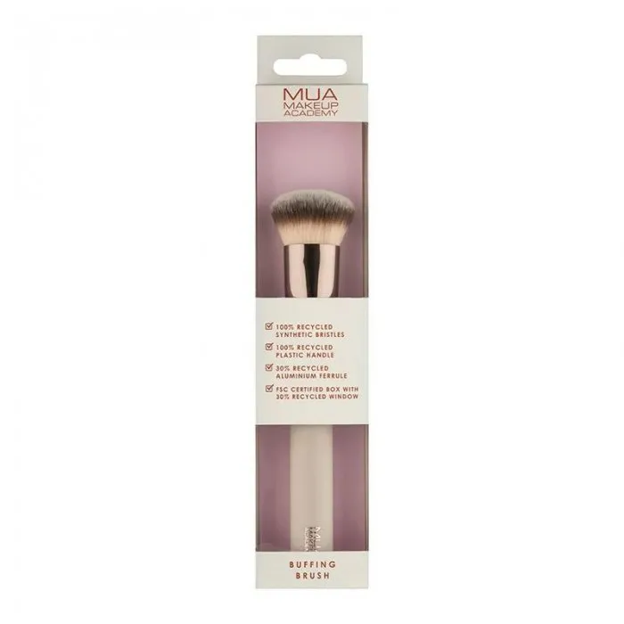 MUA Buffing Brush With Holo Box