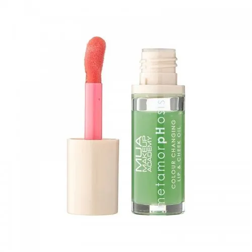 MUA Metamorphosis Colour Lip & Cheek Oil One In A Melon 7ml