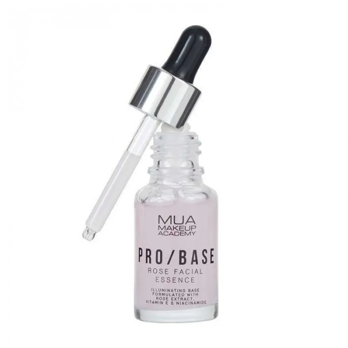 MUA Pro Base Primer Προσώπου σε Υγρή Μορφή Rose Essence 15ml
