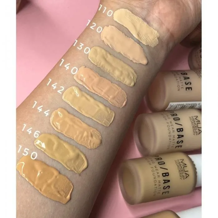 MUA Pro Base Long Wear Matte Finish Foundation 146 30ml