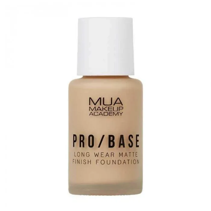 MUA Pro Base Long Wear Matte Finish Foundation 142 30ml