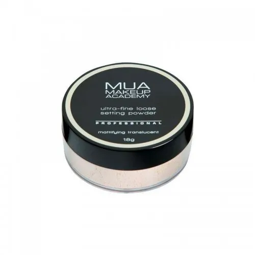 MUA Pro Loose Setting Powder - Mattifying Translucent