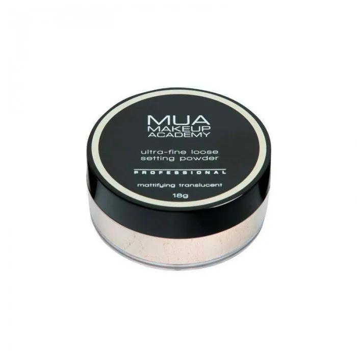 MUA Pro Loose Setting Powder - Mattifying Translucent