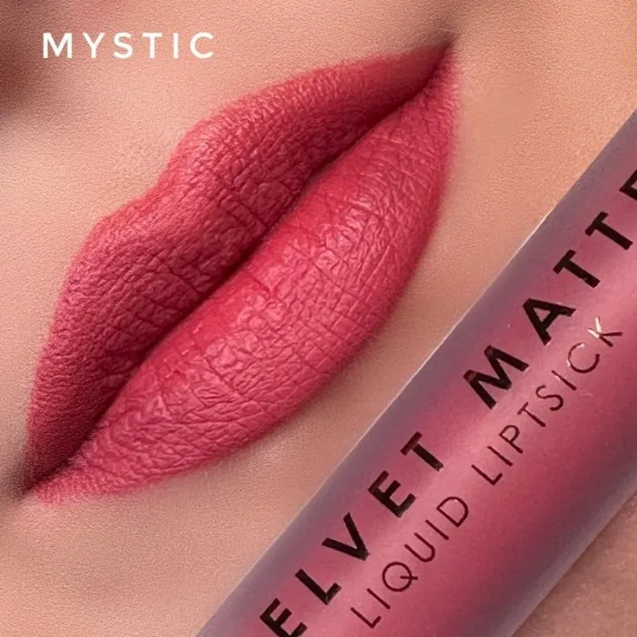 Mua Velvet Matte Liquid Lipstick Mystic 3gr
