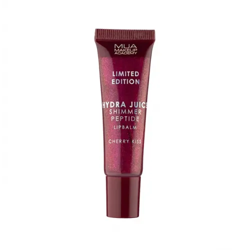 MUA Peptide Lip Balm Shimmer Cherry Kiss