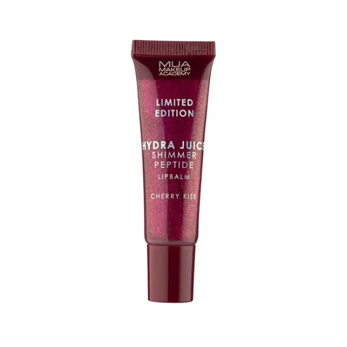 MUA Peptide Lip Balm Shimmer Cherry Kiss