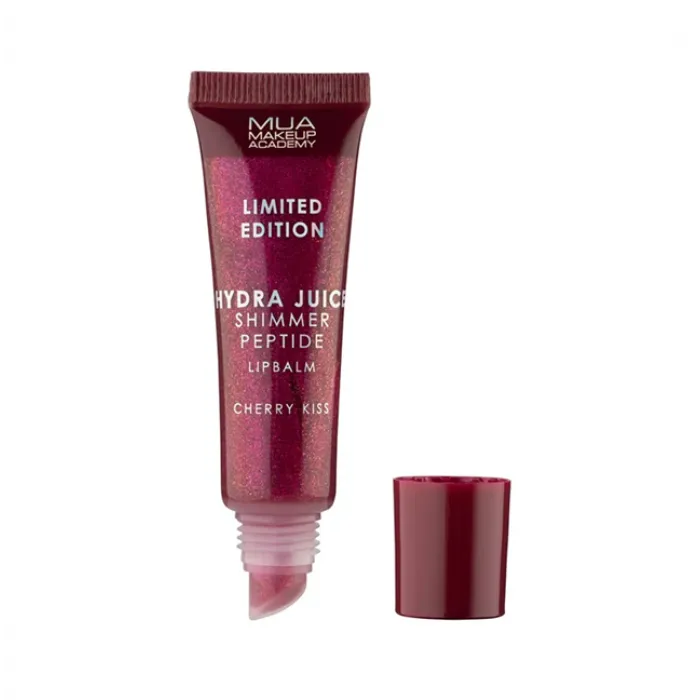 MUA Peptide Lip Balm Shimmer Cherry Kiss