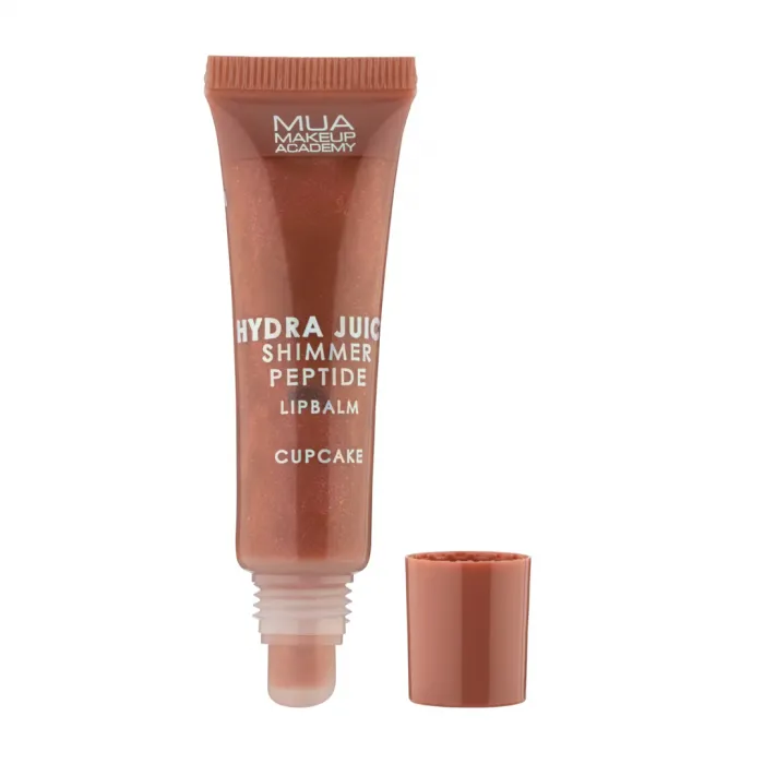 MUA Peptide Lip Balm Shimmer Cupcake