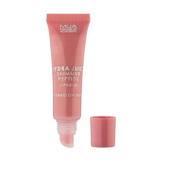 MUA Peptide Lip Balm Shimmer Watermelon Sorbet