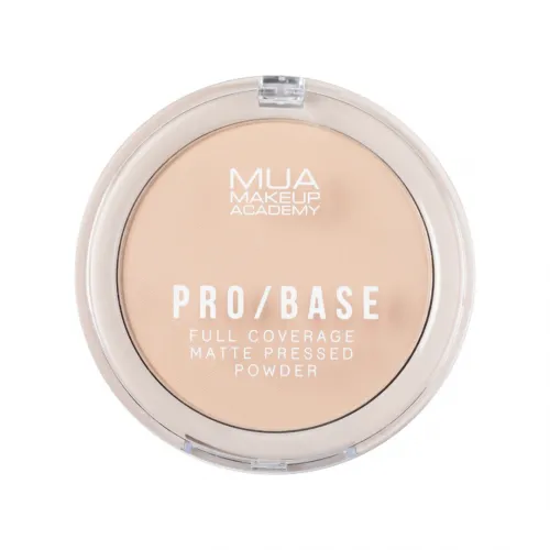 MUA Pro Base Full Coverage Matte Pressed Powder 110 7gr
