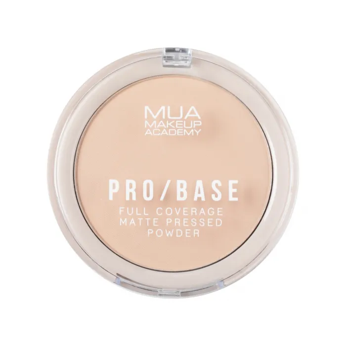 MUA Pro Base Full Coverage Matte Pressed Powder 110 7gr