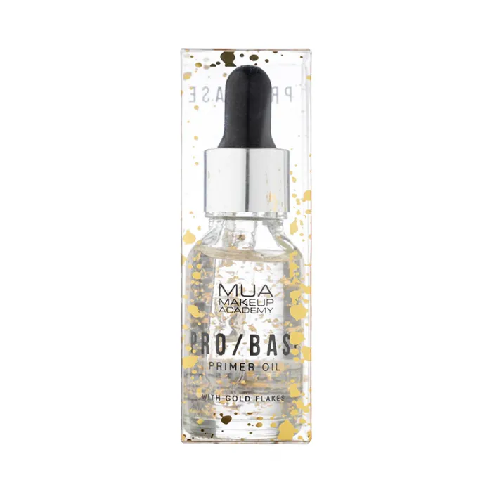 MUA Pro Base Primer Oil With Gold Flakes 15gr
