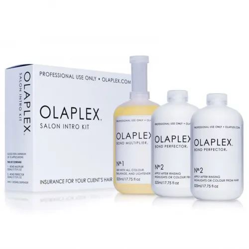 Θεραπεία Mαλλιών Olaplex Salon Intro Kit 3 X 525ml