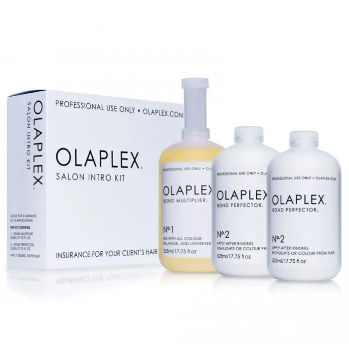 Θεραπεία Mαλλιών Olaplex Salon Intro Kit 3 X 525ml