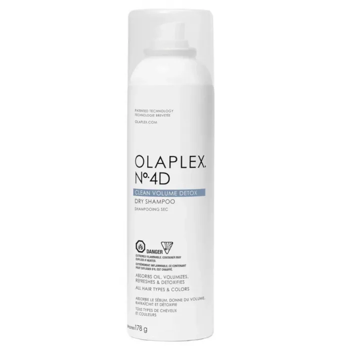 Olaplex No 4D Clean Volume Detox Ξηρό Σαμπουάν Όγκου για Όλους τους Τύπους Μαλλιών 250ml