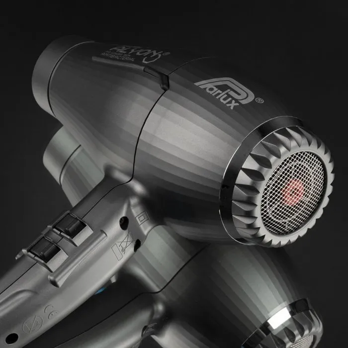 Parlux Alyon Σεσουάρ Μαλλιών 2250 Watt Matt Graphite