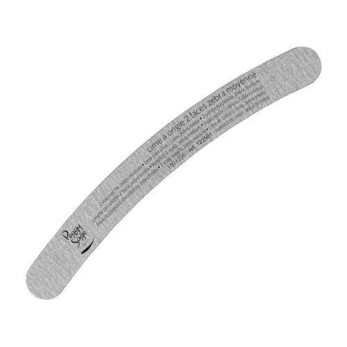 Peggy Sage Λίμα Νυχιών Μπανάνα Zebra 150/220 - 1τμχ