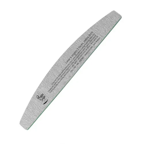 Peggy Sage Λίμα Νυχιών Μισοφέγγαρο Zebra 100/180 