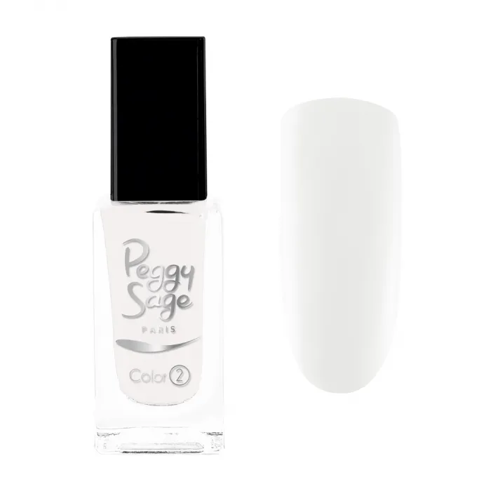Peggy Sage Βερνίκι Νυχιών Color 2 Pure Snow (Ασβέστης) 11ml 109000