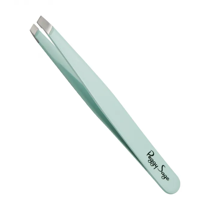 Peggy Sage Τσιμπιδάκι Φρυδιών Λοξοί Σφιγκτήρες Πράσινο 9.5cm 300044