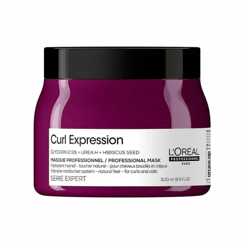 Curl Expression Loreal Serie Expert Μάσκα Ενυδάτωσης για Σγουρά Μαλλιά 500ml