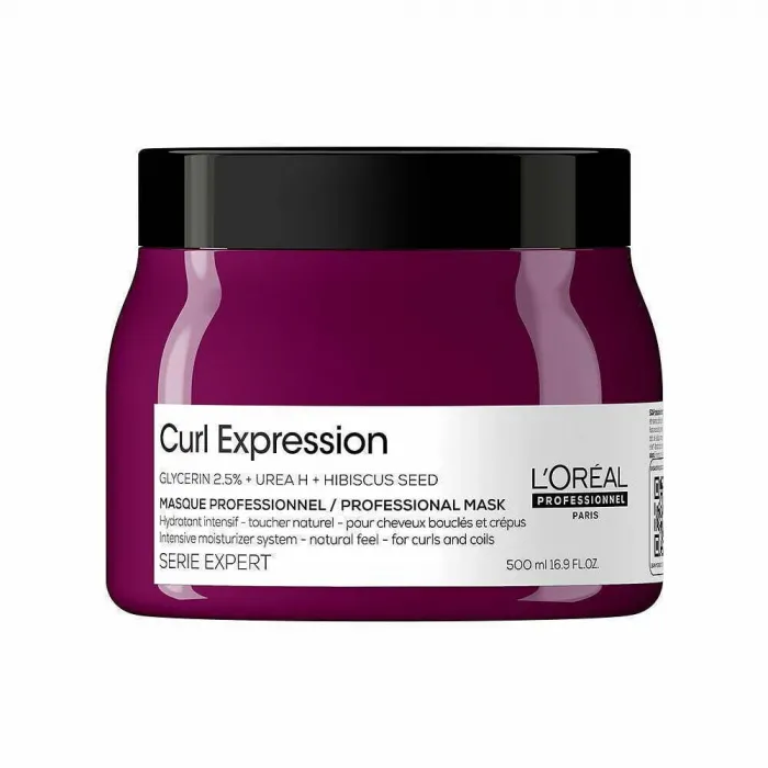 Curl Expression Loreal Serie Expert Μάσκα Ενυδάτωσης για Σγουρά Μαλλιά 500ml