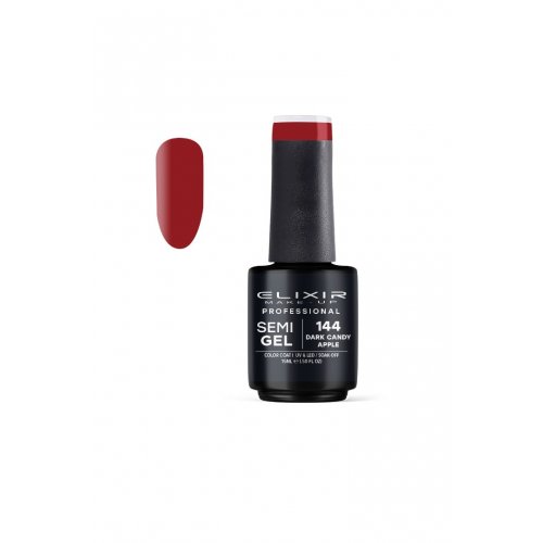 Elixir Make-Up Pro. Semigel 15ml 144 (Dark Candy Apple)