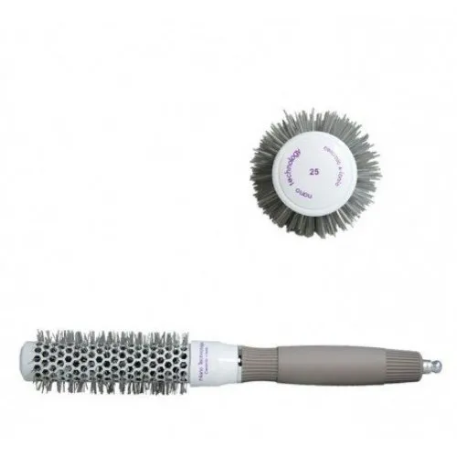 FFPROFESSIONAL Κεραμική Βούρτσα IONIC NANOTECHNOLOGY 25MM