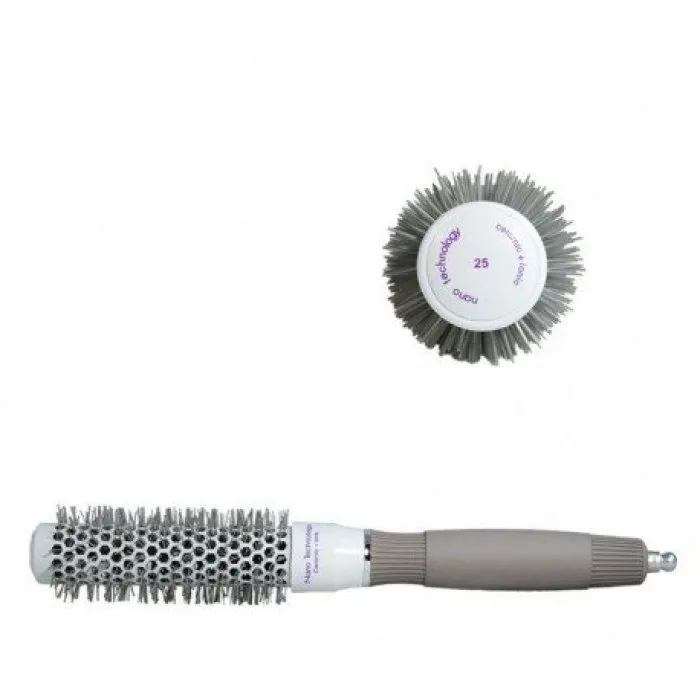 FFPROFESSIONAL Κεραμική Βούρτσα IONIC NANOTECHNOLOGY 25MM