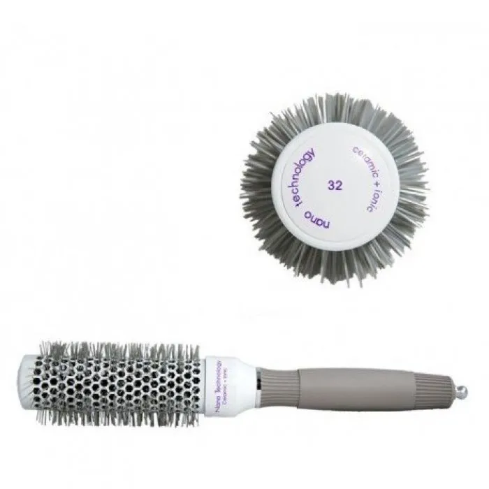 FFPROFESSIONAL Κεραμική Βούρτσα IONIC NANOTECHNOLOGY 32MM
