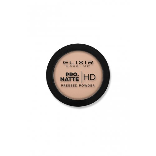 Elixir PRO. MATTE Pressed Powder HD 205 (Choco Love)