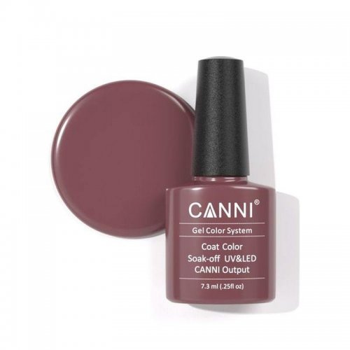 Canni Gel Color System 015 Pale Eggplant 7.3ml