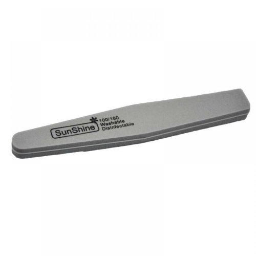 Επαγγελματική Λίμα SunShine 100/180 Washable Disinfectable Γκρι