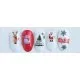 Αυτοκόλλητα Νυχιών Χριστουγεννιάτικα Nail Art Sticker no 1216
