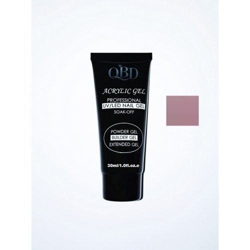 QBD Acrylic Gel UV/LED Nail Gel – Soak Off 30ml 14 Dusty Pink