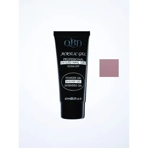 QBD Acrylic Gel UV/LED Nail Gel – Soak Off 60ml 14 Dusty Pink