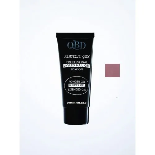 QBD Acrylic Gel UV/LED Nail Gel – Soak Off 30ml 16 Camphire