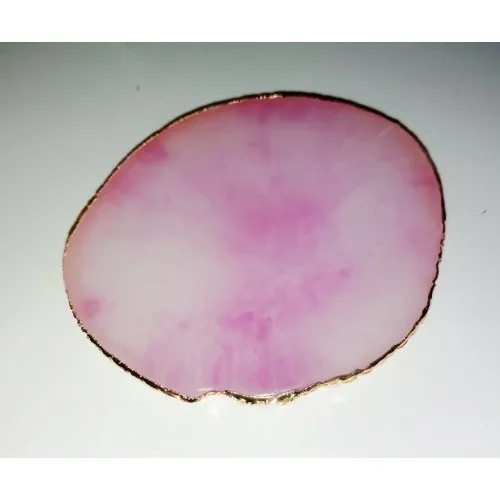 Παλέτα Ανάμειξης Χρωμάτων Απομίμησης Πέτρας Χρώμα Ροζ