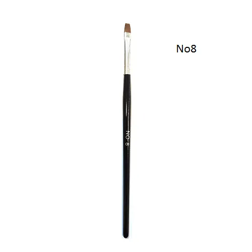 Πινέλο Νυχιών Νο 8 για Gel-Acrylic Gel