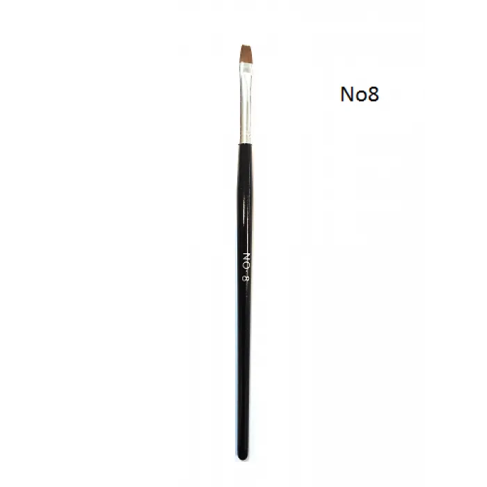 Πινέλο Νυχιών Νο 8 για Gel-Acrylic Gel
