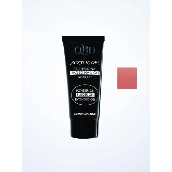 QBD Acrylic Gel UV/LED Nail Gel – Soak Off 30ml 20 Marigolo