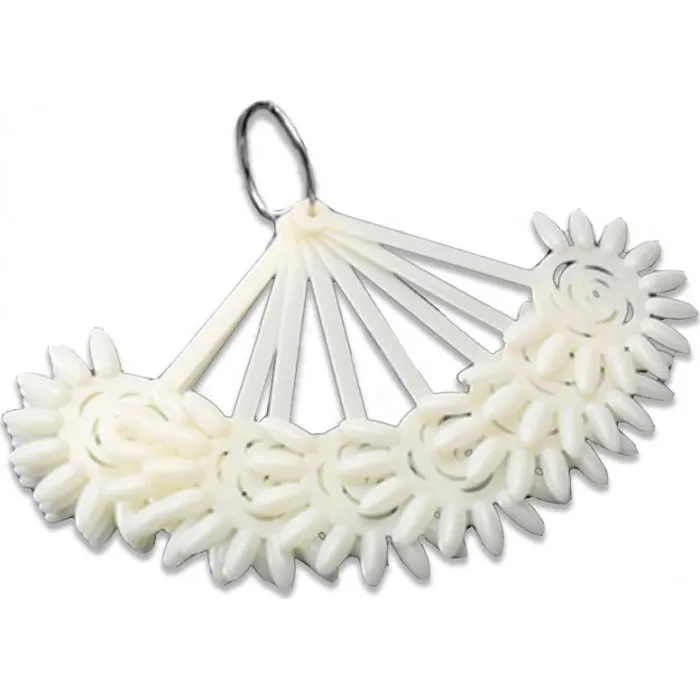 Νυχιέρα 12 Θέσεων Μπεζ 10 Τεμαχίων