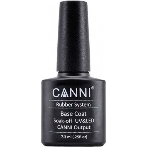 Canni Gel Color System Rubber Base Coat 7.3ml