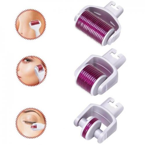 Σετ Μεσοθεραπείας Προσώπου – 4 σε 1 – Meso Roller – MXU