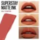 Maybelline New York Superstay Matte Ink Liquid Lipstick 130 Self Starter 5ml